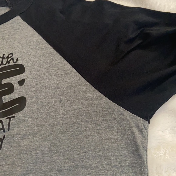 MLK Jr Raglan Tee - Picture 8 of 12